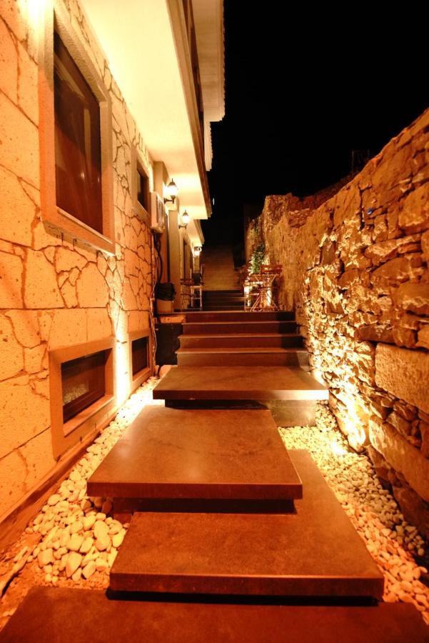 Hotel Achilles Bozcaada Exterior foto