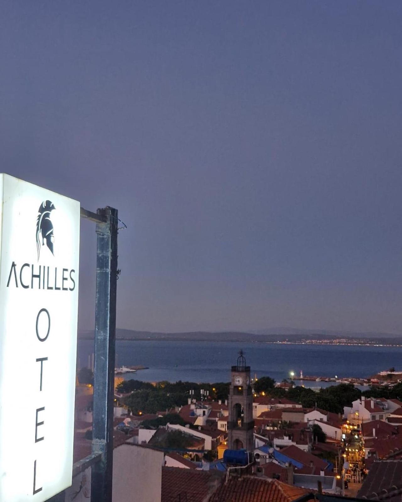 Hotel Achilles Bozcaada Exterior foto